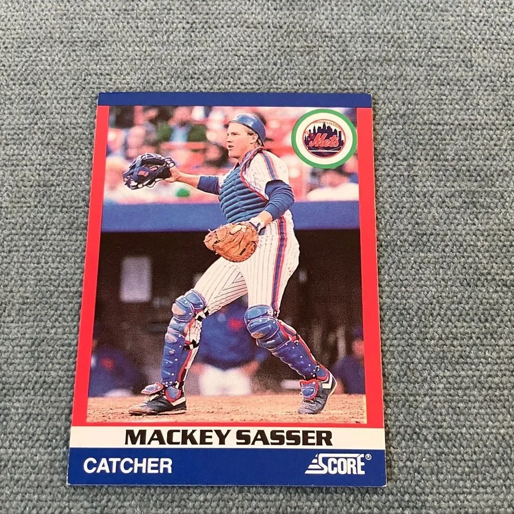 1991 Score New York Mets Baseball Card Trading Card